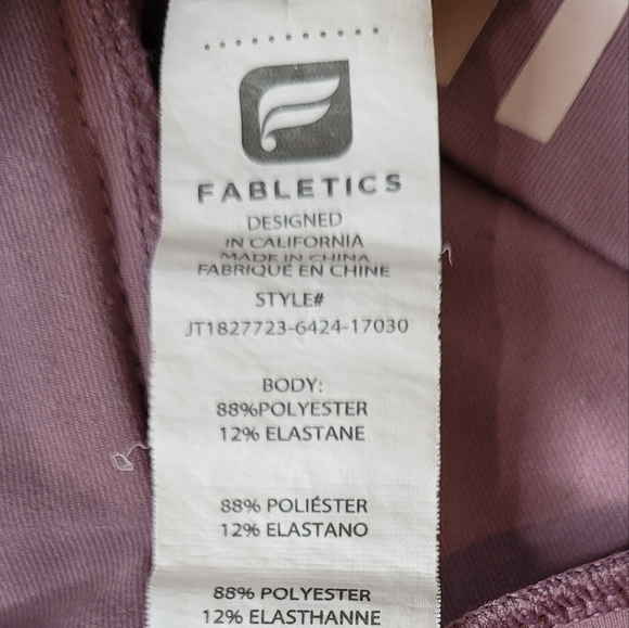 Fabletics Yukon Girl Almighty Sleeveless Full Zip Tunic Hoodie Vest - Size S - Picture 10 of 11